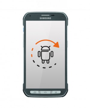 Software Aktualisierung - Samsung S5 Active